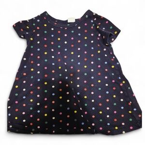 GAP Navy Shirt with Multicolor Dots